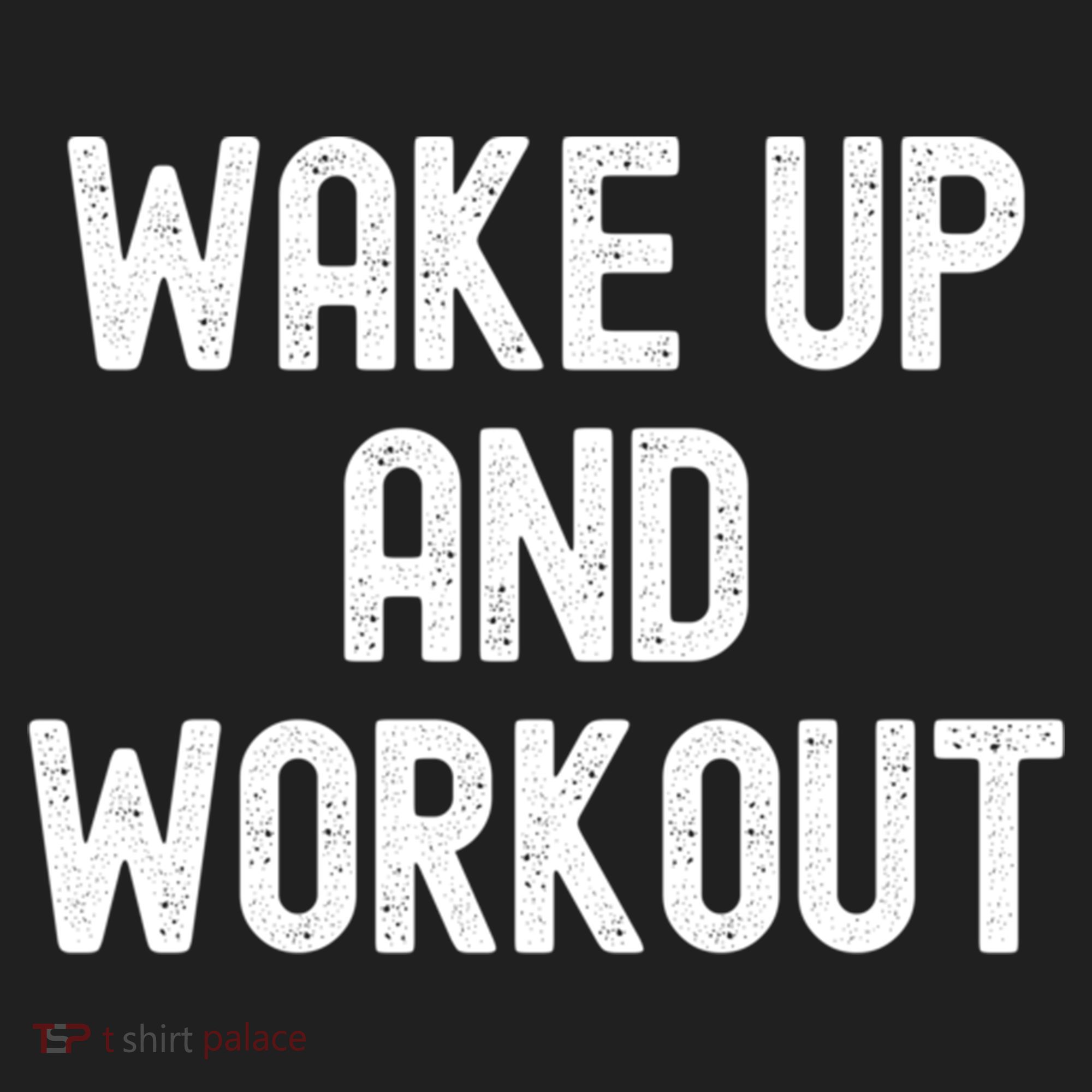 Men Wake Up And Workout Gift Beanie
