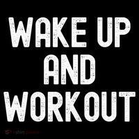 Men Wake Up And Workout Gift Women's Hoodie thumb 2