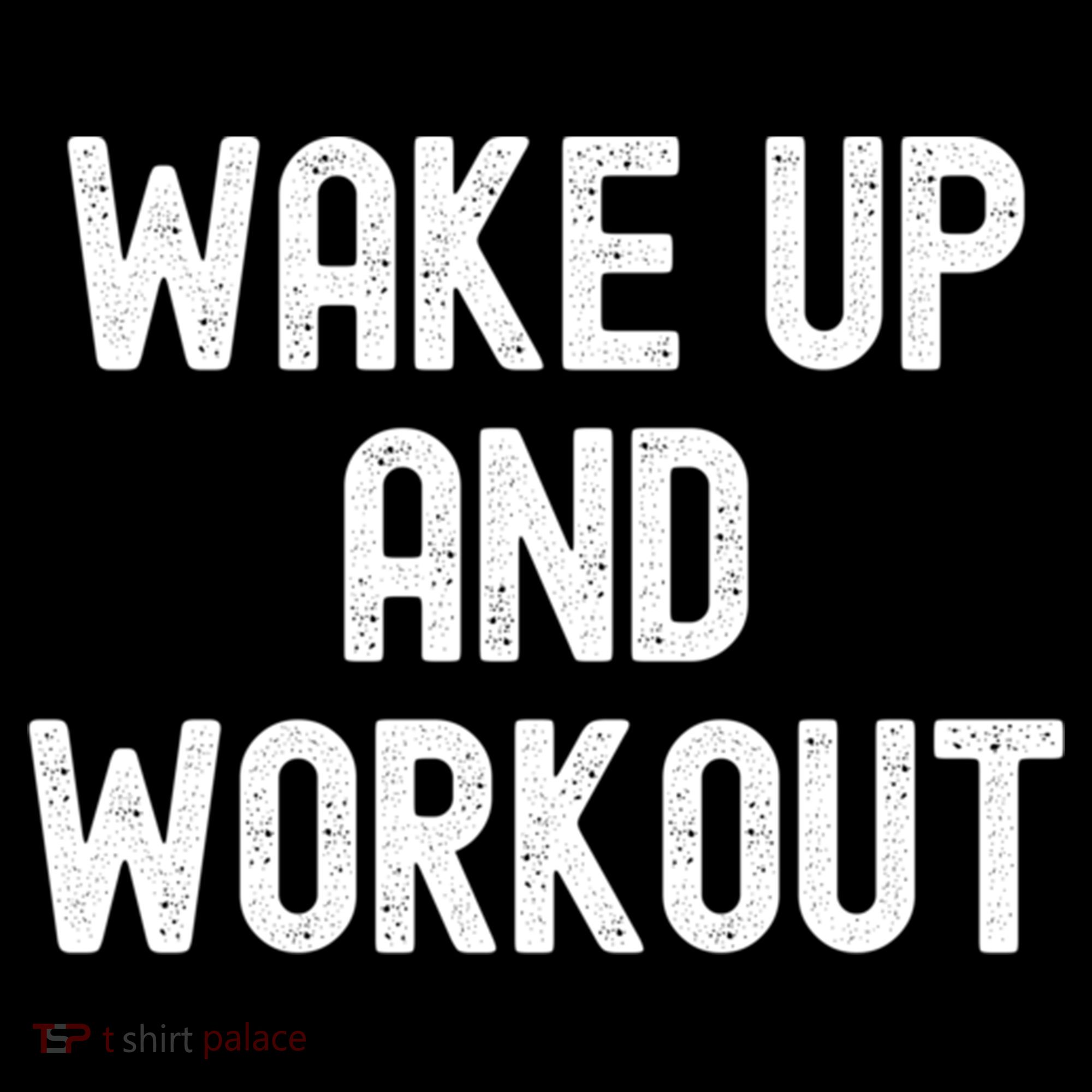 Men Wake Up And Workout Gift Women's Hoodie
