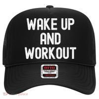 Men Wake Up And Workout Gift Hat thumb 0