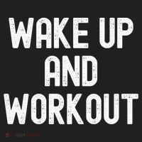 Men Wake Up And Workout Gift Hat thumb 2