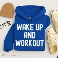 Men Wake Up And Workout Gift Hoodie thumb 4