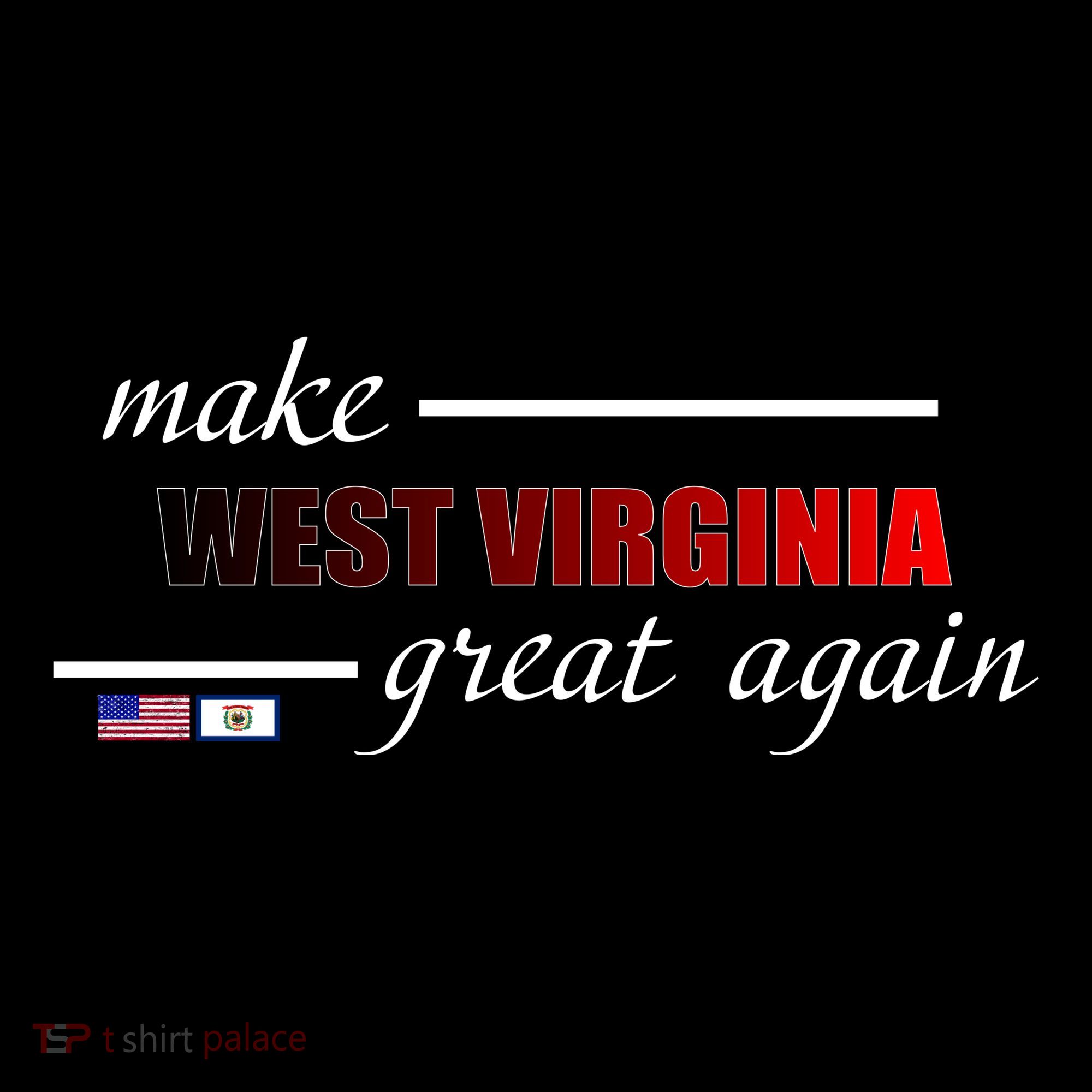 Make West Virginia Great Again Toddler Hoodie