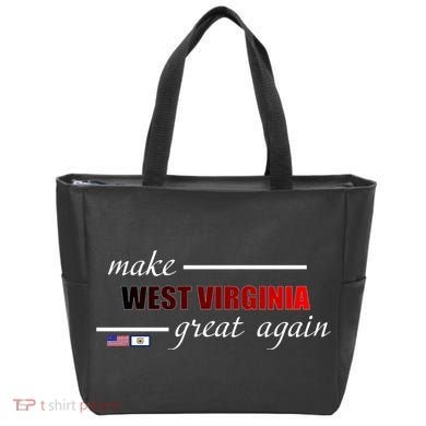 Make West Virginia Great Again Tote Bag