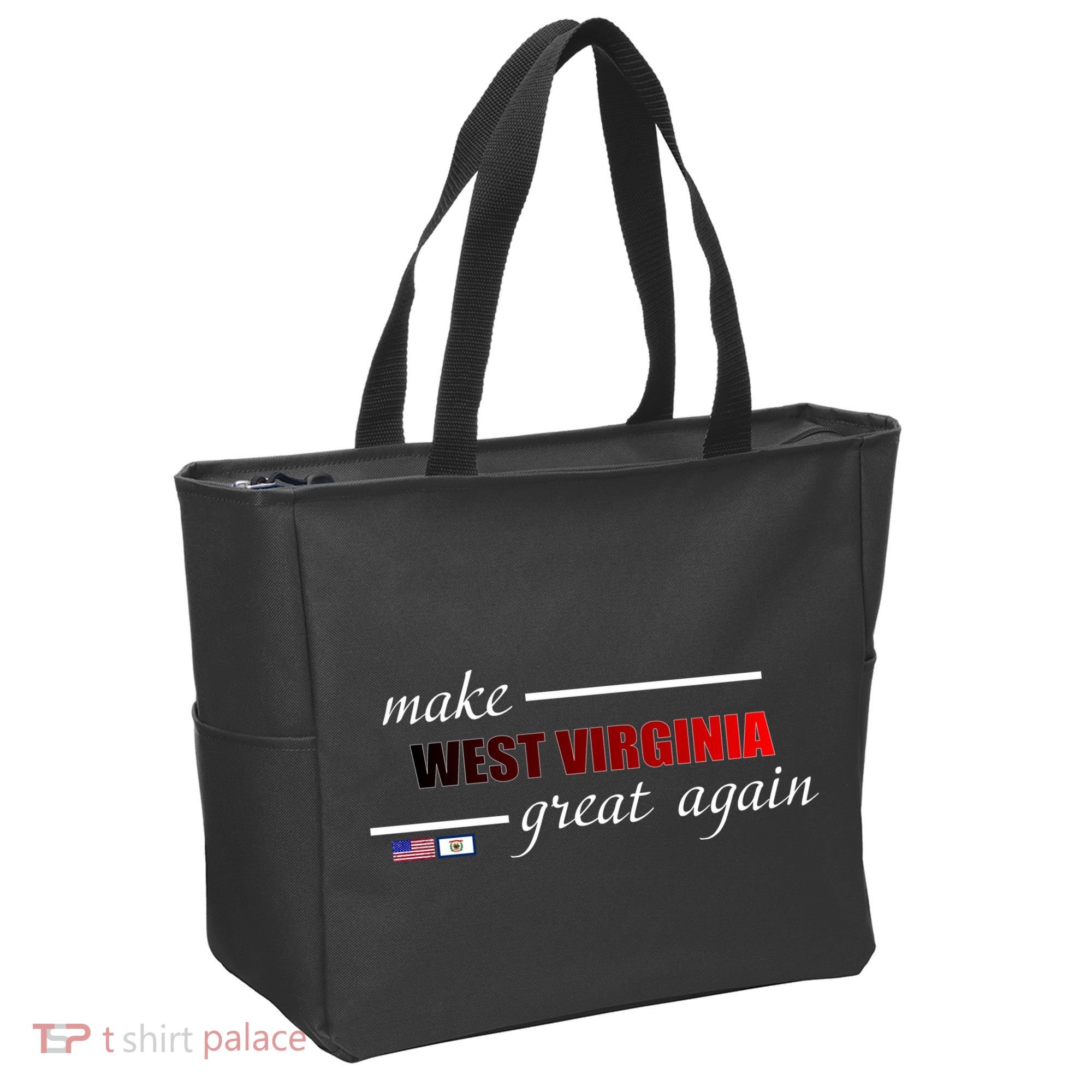 Make West Virginia Great Again Tote Bag