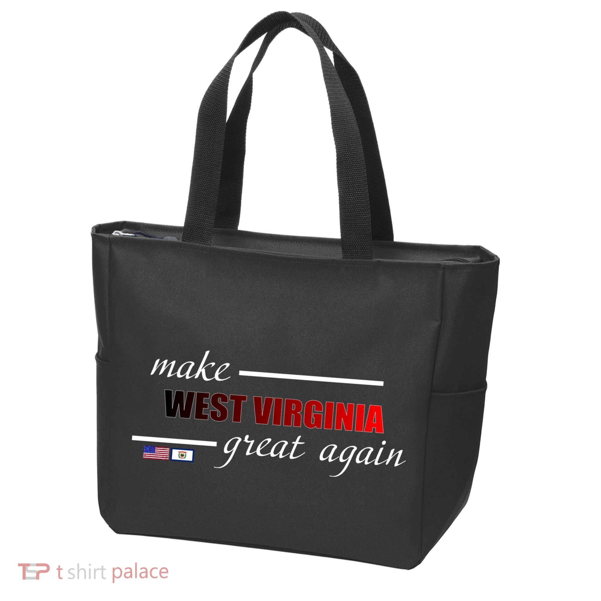 Make West Virginia Great Again Tote Bag