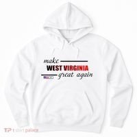 Make West Virginia Great Again Hoodie thumb 0