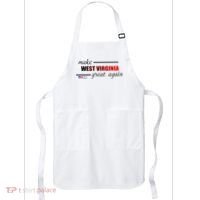 Make West Virginia Great Again Apron thumb 0
