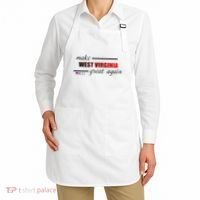 Make West Virginia Great Again Apron thumb 2