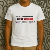 Make West Virginia Great Again T-Shirt thumb 3
