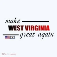 Make West Virginia Great Again Bucket Hat thumb 4