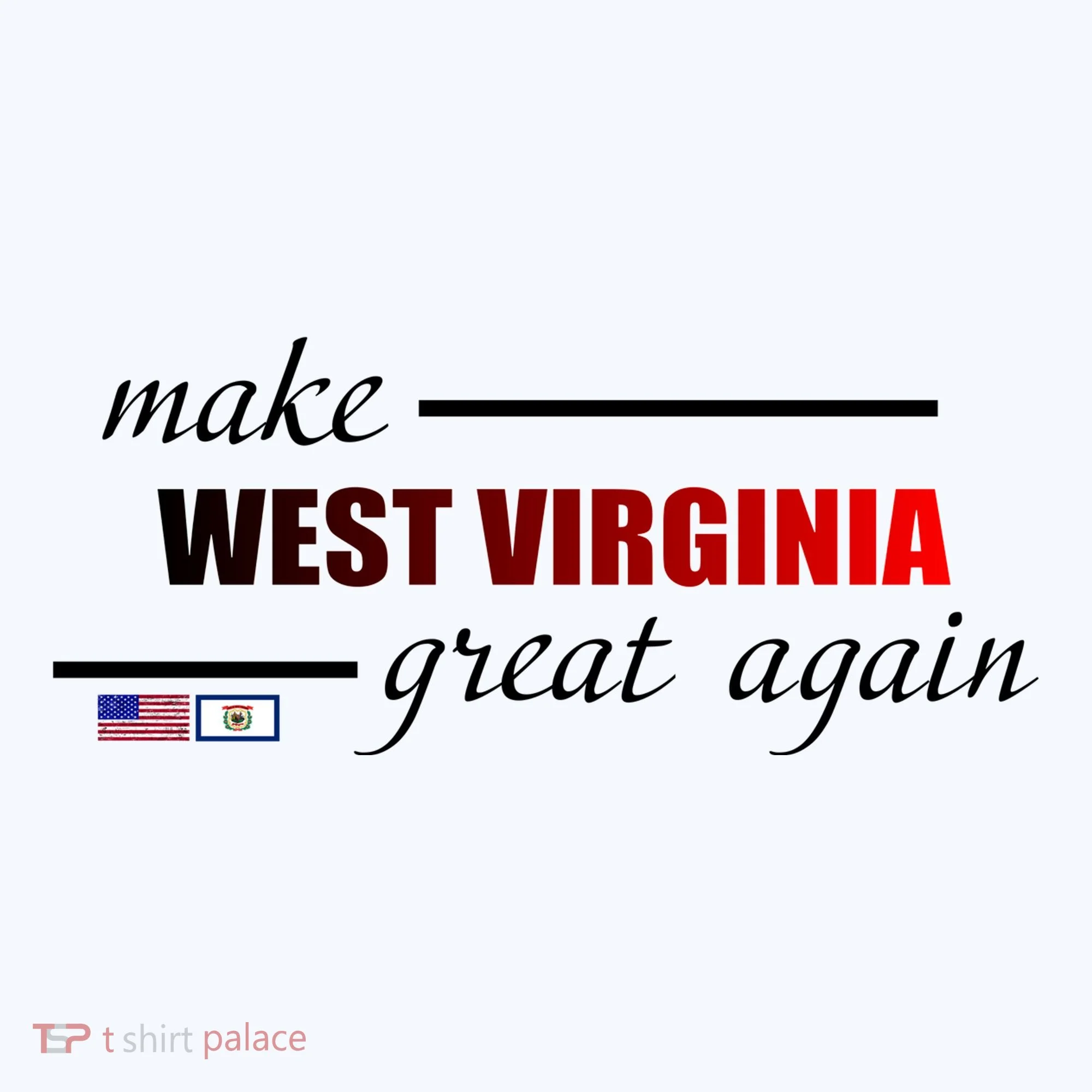 Make West Virginia Great Again Bucket Hat
