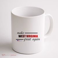 Make West Virginia Great Again Coffee Mug thumb 1