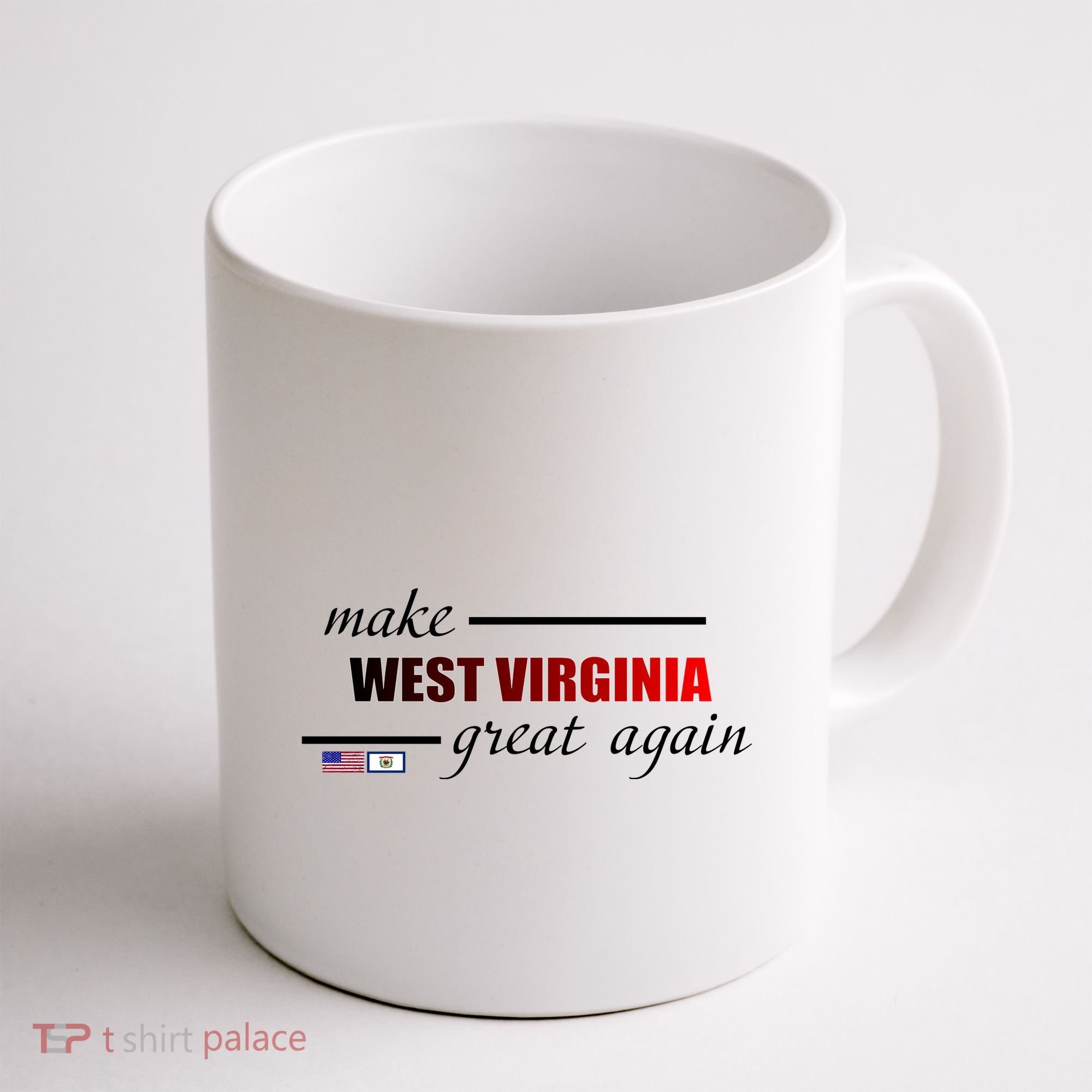 Make West Virginia Great Again Coffee Mug