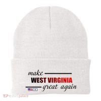 Make West Virginia Great Again Beanie thumb 0
