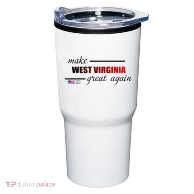 Make West Virginia Great Again Tumbler