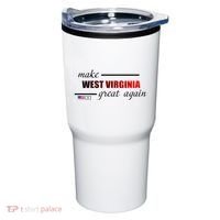 Make West Virginia Great Again Tumbler thumb 0