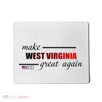 Make West Virginia Great Again Mousepad thumb 0
