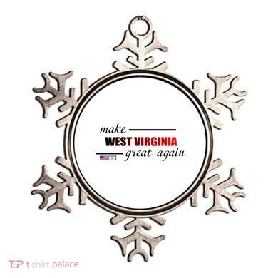 Make West Virginia Great Again Ornament