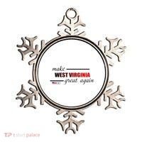 Make West Virginia Great Again Ornament thumb 0
