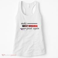 Make West Virginia Great Again Women's Tank Top thumb 0