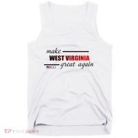 Make West Virginia Great Again Tank Top thumb 0
