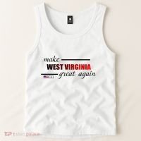 Make West Virginia Great Again Tank Top thumb 2