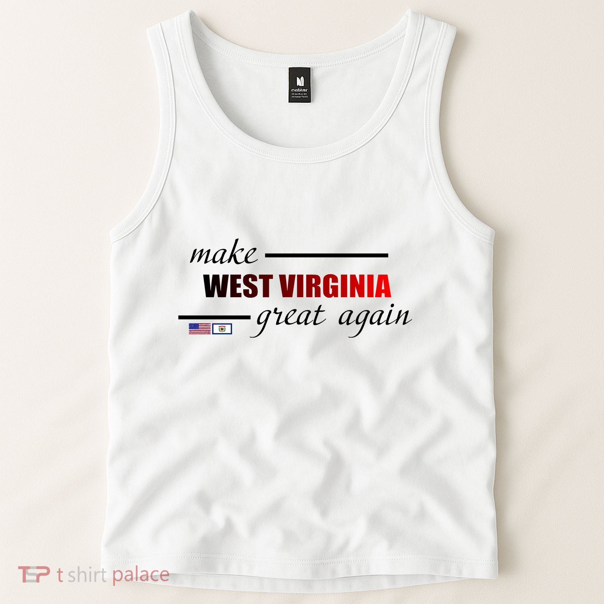 Make West Virginia Great Again Tank Top