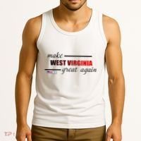 Make West Virginia Great Again Tank Top thumb 3