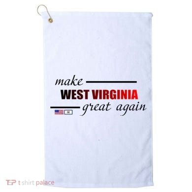 Make West Virginia Great Again Golf Towel