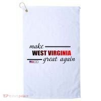Make West Virginia Great Again Golf Towel thumb 0