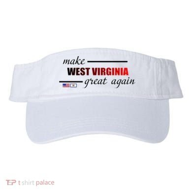 Make West Virginia Great Again Visor
