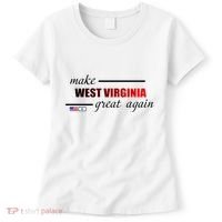 Make West Virginia Great Again Women's T-Shirt thumb 0