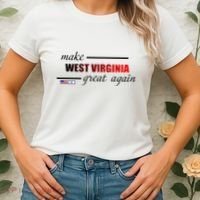 Make West Virginia Great Again Women's T-Shirt thumb 2