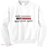Make West Virginia Great Again Kids Sweatshirt thumb 0