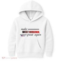 Make West Virginia Great Again Kids Hoodie thumb 0