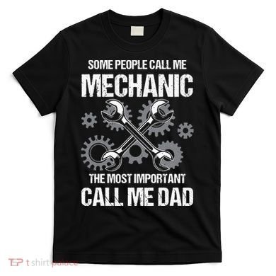 Mechanic Work Vintage Mechanic Tools T-Shirt