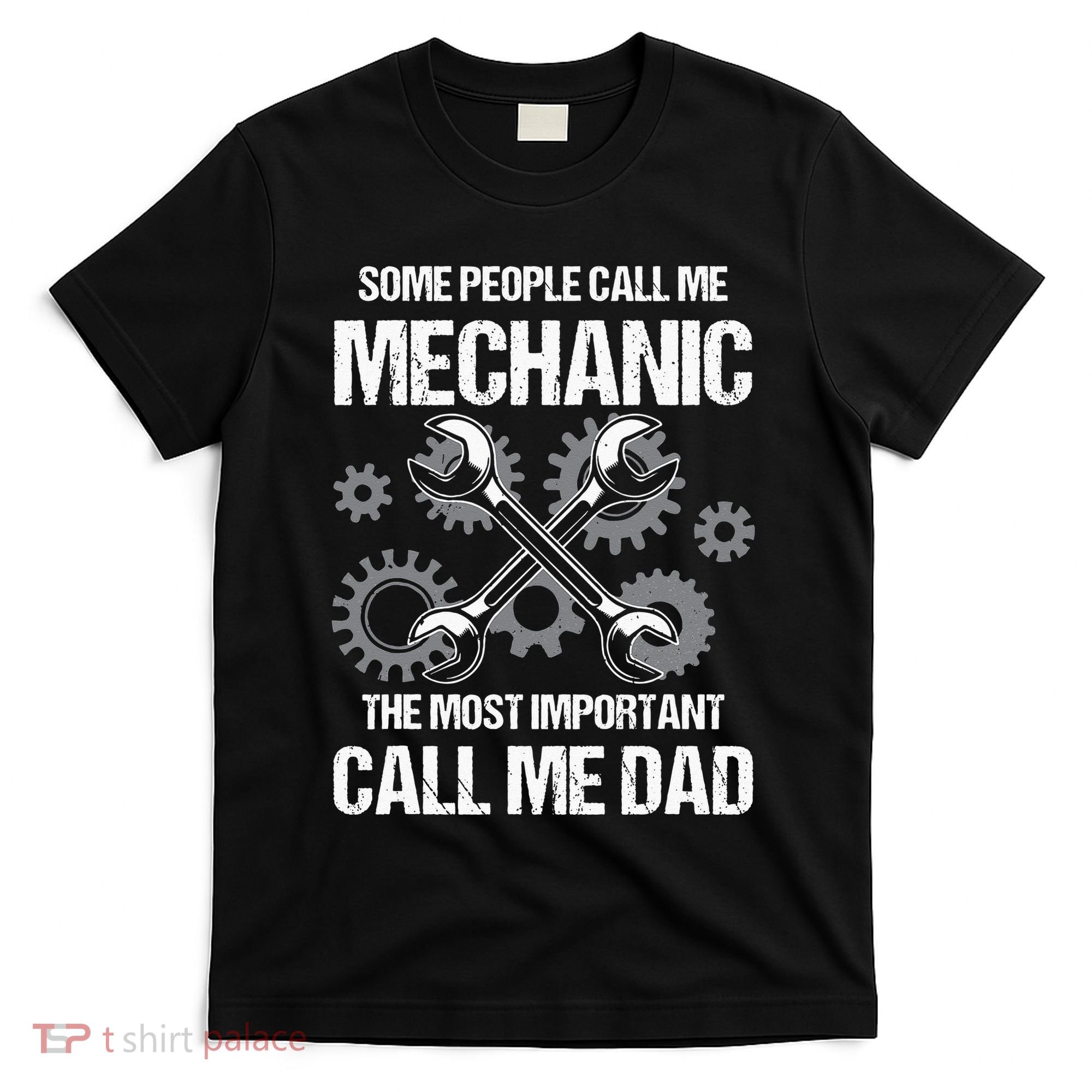 Mechanic Work Vintage Mechanic Tools T-Shirt