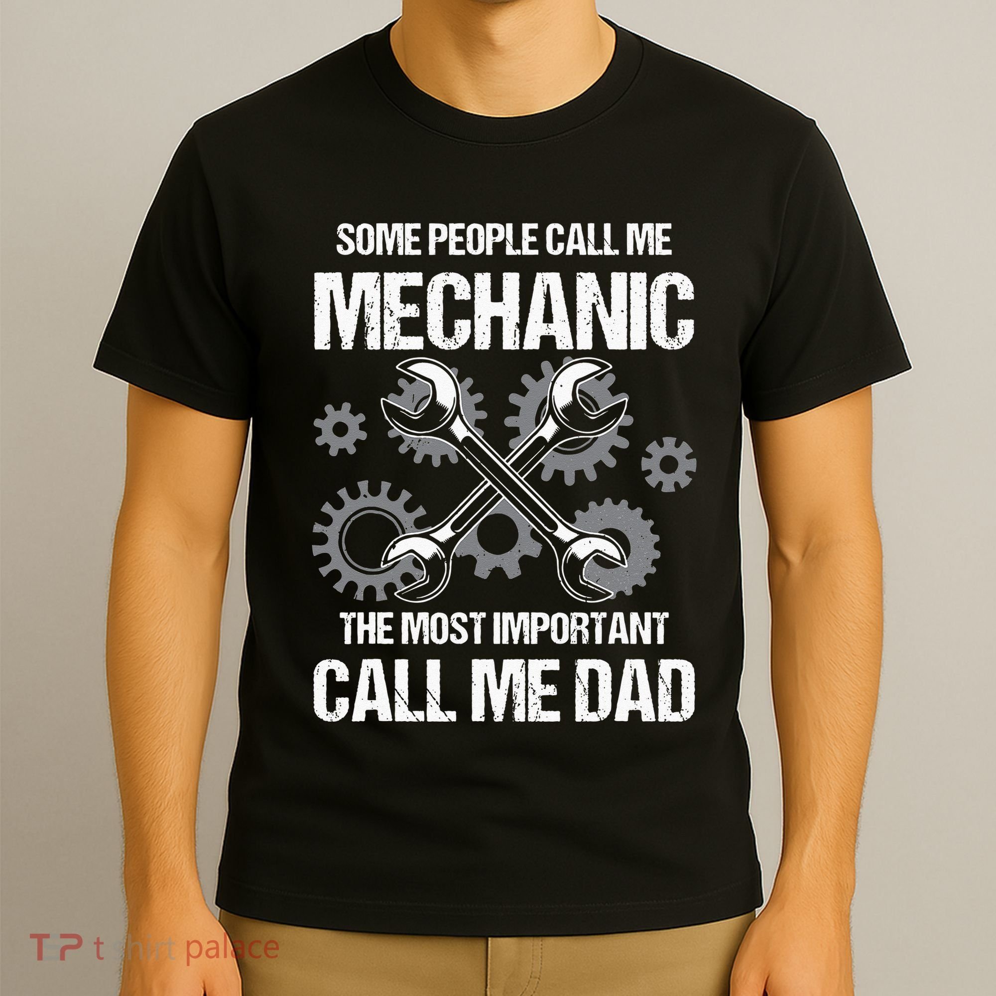 Mechanic Work Vintage Mechanic Tools T-Shirt