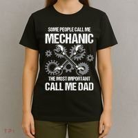 Mechanic Work Vintage Mechanic Tools T-Shirt thumb 4