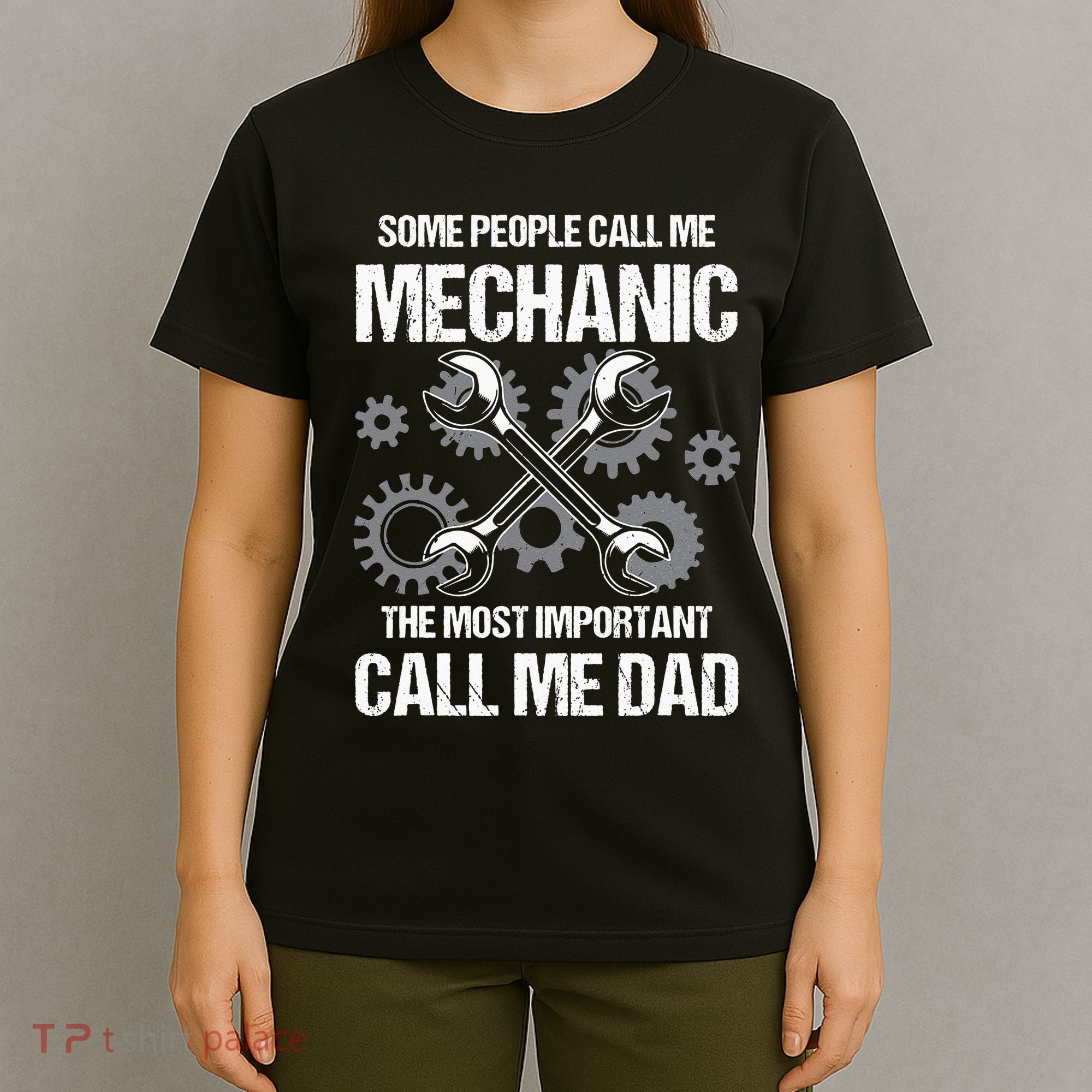 Mechanic Work Vintage Mechanic Tools T-Shirt