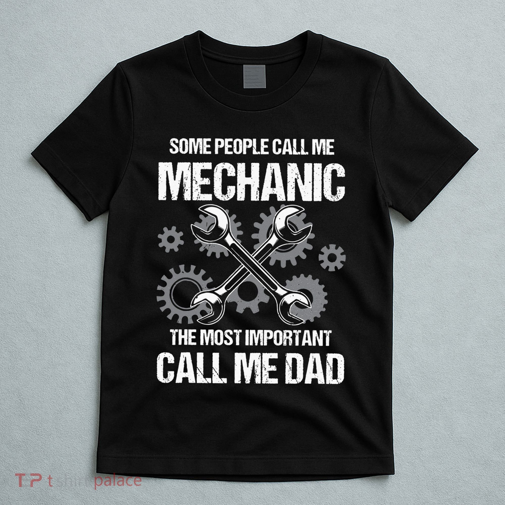 Mechanic Work Vintage Mechanic Tools T-Shirt