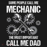 Mechanic Work Vintage Mechanic Tools T-Shirt thumb 7