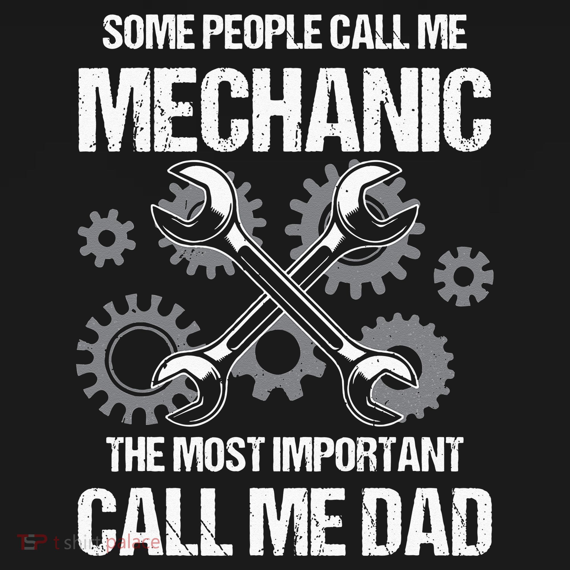Mechanic Work Vintage Mechanic Tools T-Shirt