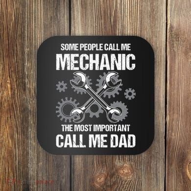 Mechanic Work Vintage Mechanic Tools Coaster