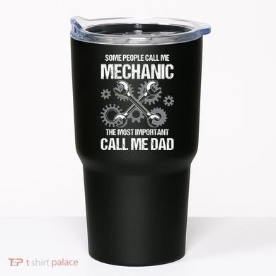 Mechanic Work Vintage Mechanic Tools Tumbler