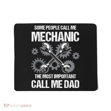 Mechanic Work Vintage Mechanic Tools Mousepad