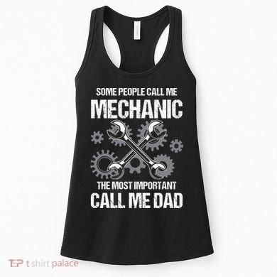 Mechanic Work Vintage Mechanic Tools Women's Tank Top