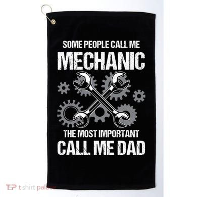 Mechanic Work Vintage Mechanic Tools Golf Towel
