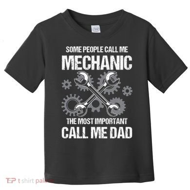 Mechanic Work Vintage Mechanic Tools Toddler T-Shirt